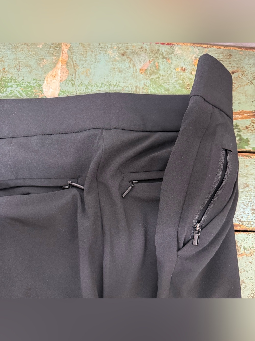 Athleta Tribeca Bermuda 9” Short Black Sz 0 MWT Athletic Stretch Lightweight - Picture 13 of 16